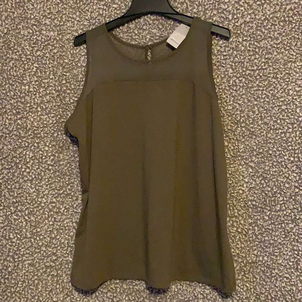 Lane Bryant tank top